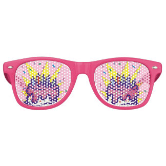 Birthday Cake - Party Time Retro Sunglasses