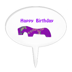 Birthday Cake Pick
