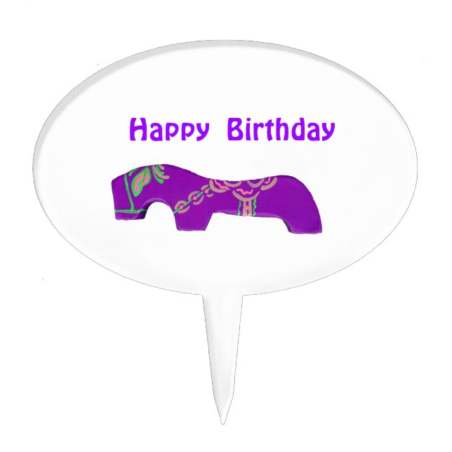 Birthday Cake Pick (Front)