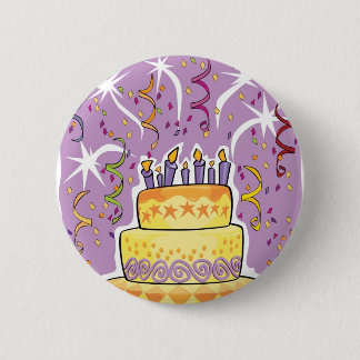 Birthday Cake Pin