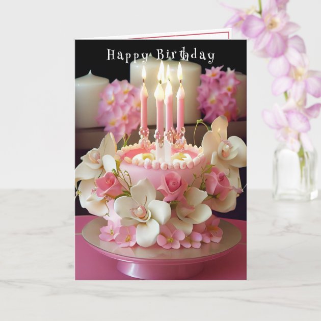 Cool Background Library Birthday Cake Png Image Clip - Happy Birthday  Wishes Live - Free Transparent PNG Clipart Images Download