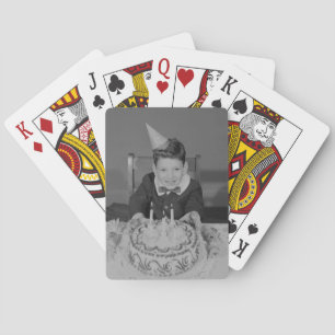 Birthday Cake Poker Cards