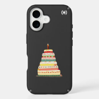 Birthday Cake iPhone 16 Case