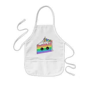 Birthday cake T-Shirt Kids' Apron