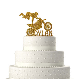 Birthday Cake Topper - Extreme Motocross