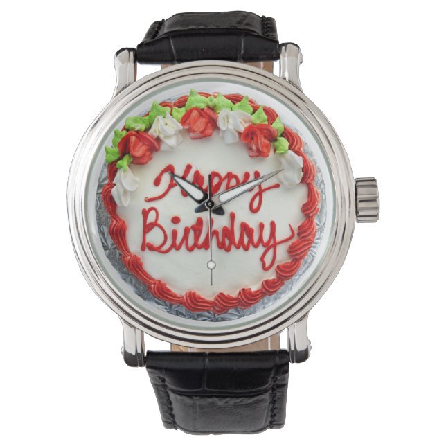 BIRTHDAY CAKE   WATCH (Front)