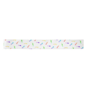 Birthday Cake Wrapping Paper Ribbon Match - HAMbWG