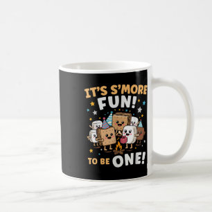 Birthday Campfire Marshmallow Its Smore Fun Being Coffee Mug