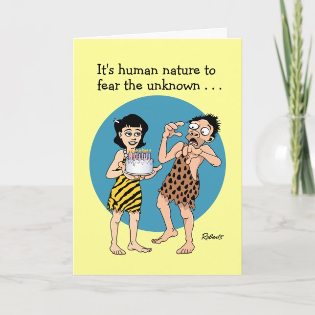 Birthday Candle Blow Out Card (Front)