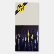 Birthday Candle Gift List