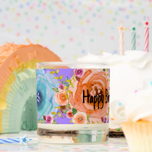 Birthday Candle Scented, & Flowers