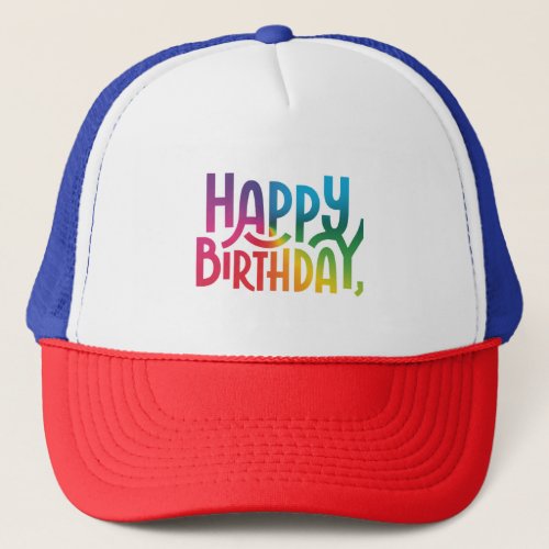 Birthday cap