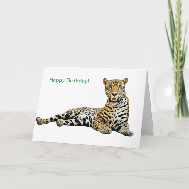 Birthday Card (Front)