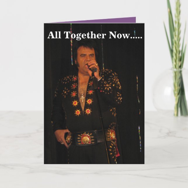 Birthday Card (Front)