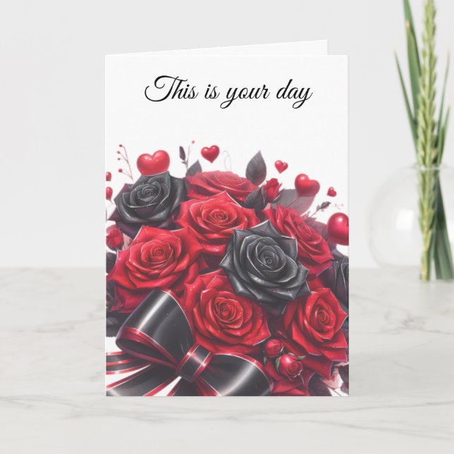 Birthday Card (Front)