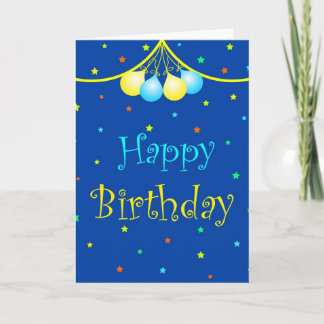 Birthday card