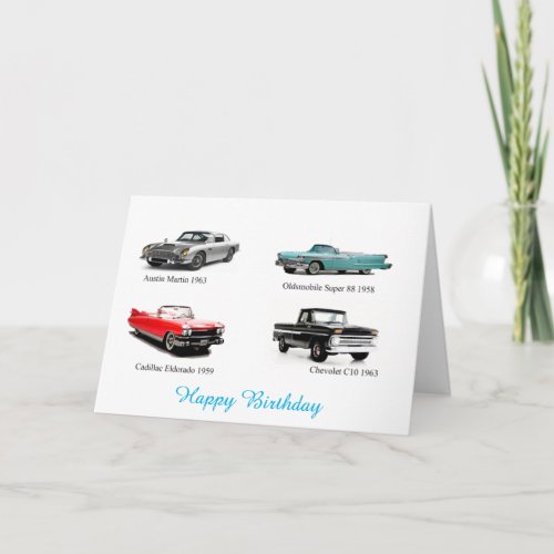 Birthday Card