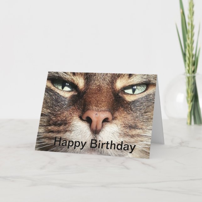 Birthday Card (Front)