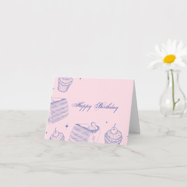 Birthday Card (Small Plant)