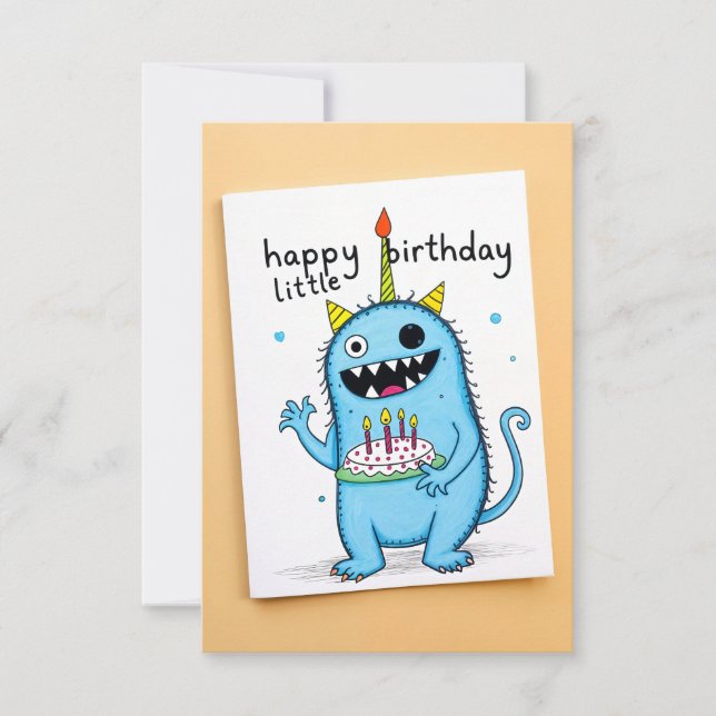 Birthday Card  (Front)