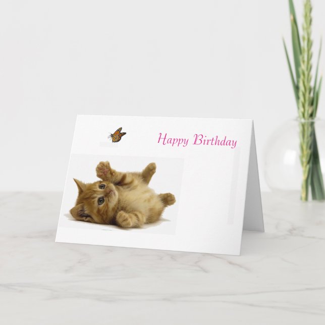 Birthday Card (Front)