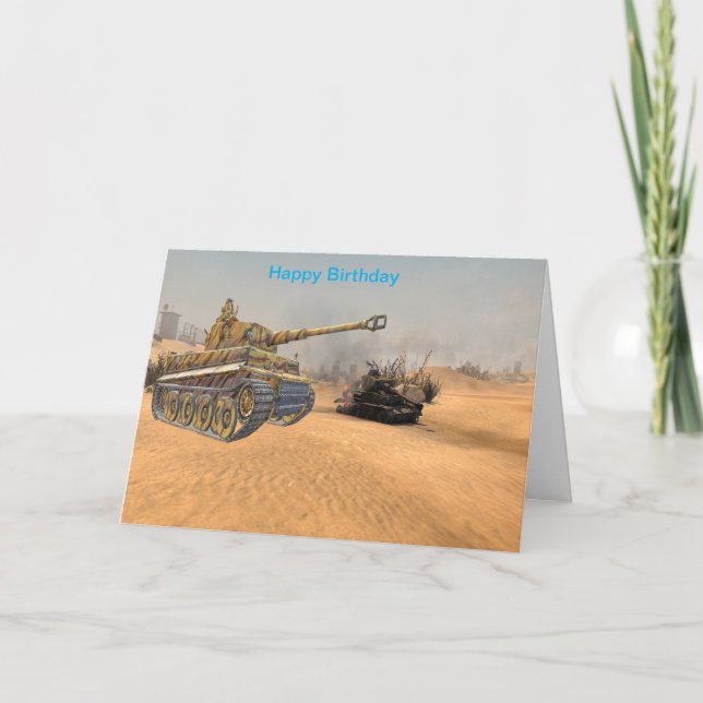 Birthday Card (Front)