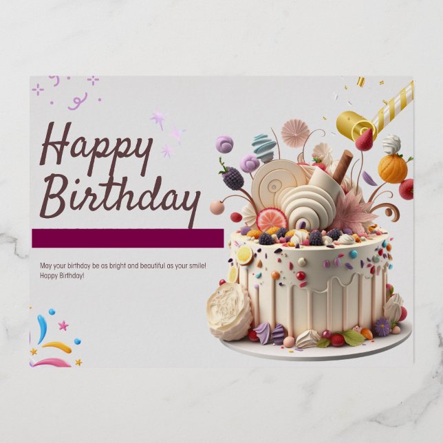 Birthday Card (Front)