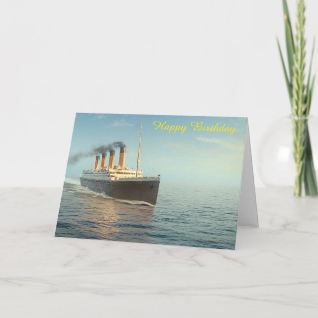 Birthday Card (Front)