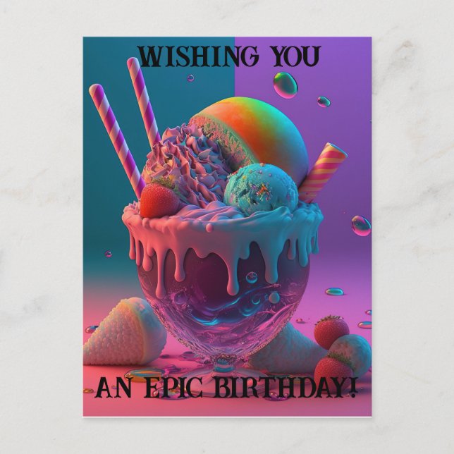 Birthday Card (Front)