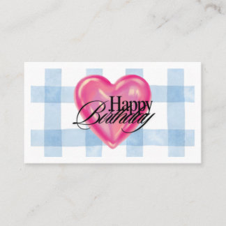 Birthday card
