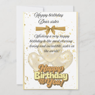 Birthday card