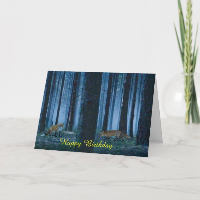 Birthday Card (Front)