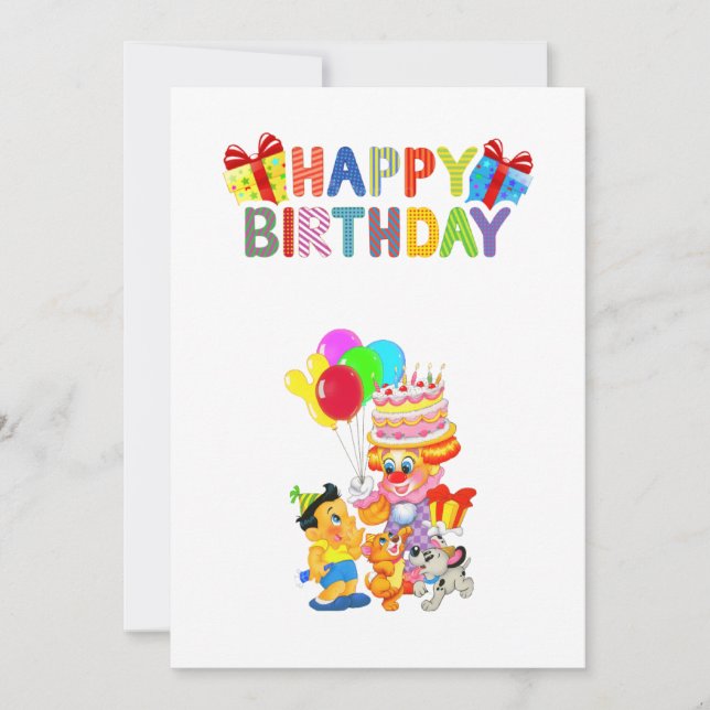 birthday  card (Front)
