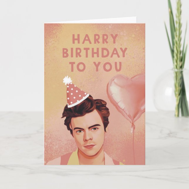 Birthday Card  (Front)