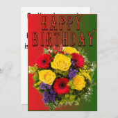 birthday card (Front/Back)
