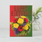birthday card (Standing Front)