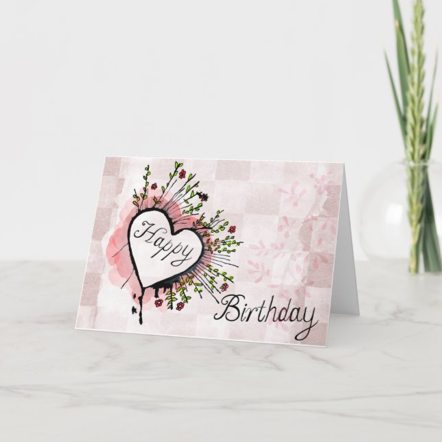 Birthday Card (Front)