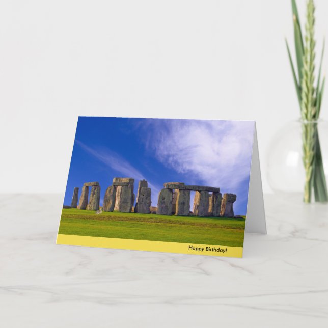 Birthday Card (Front)