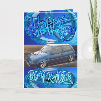 Birthday card