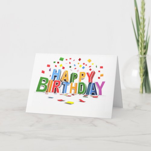 Birthday Card