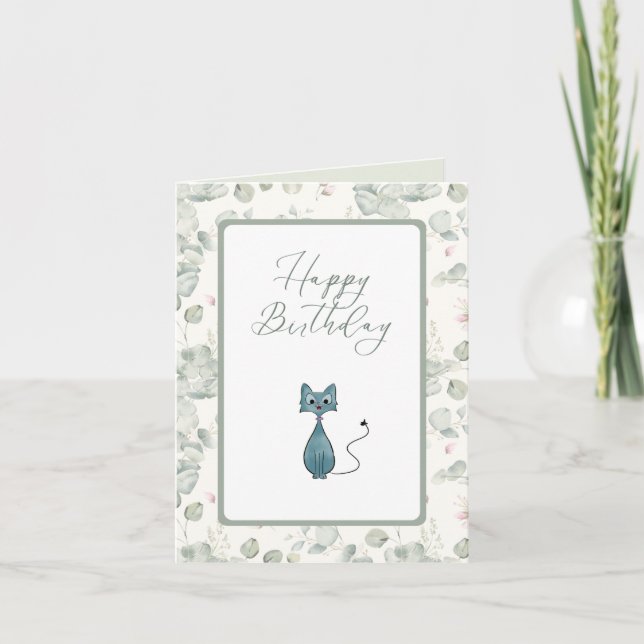 Birthday Card (Front)
