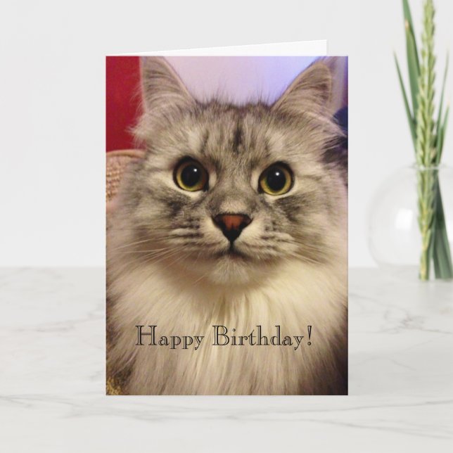 Birthday Card (Front)