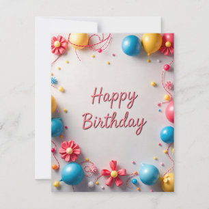 Birthday card