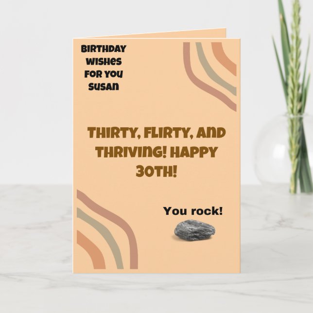 Birthday Card (Front)