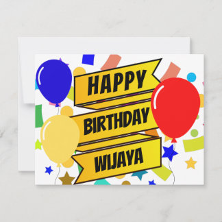 Birthday Card