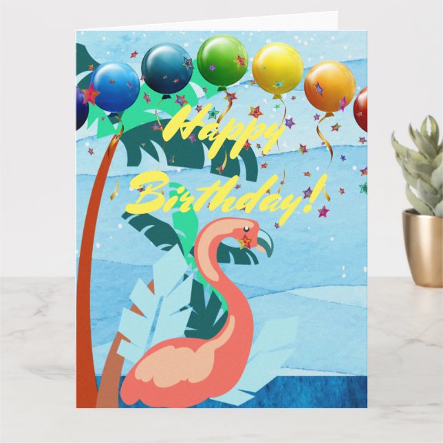 Birthday Card (Small Plant)