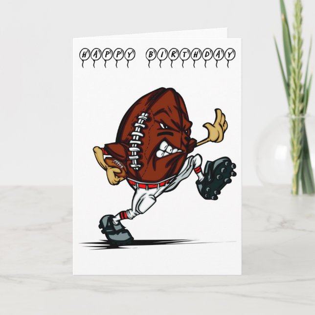 Birthday Card (Front)