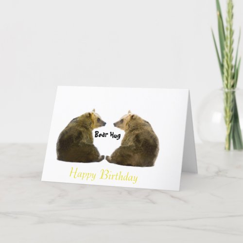 Birthday Card