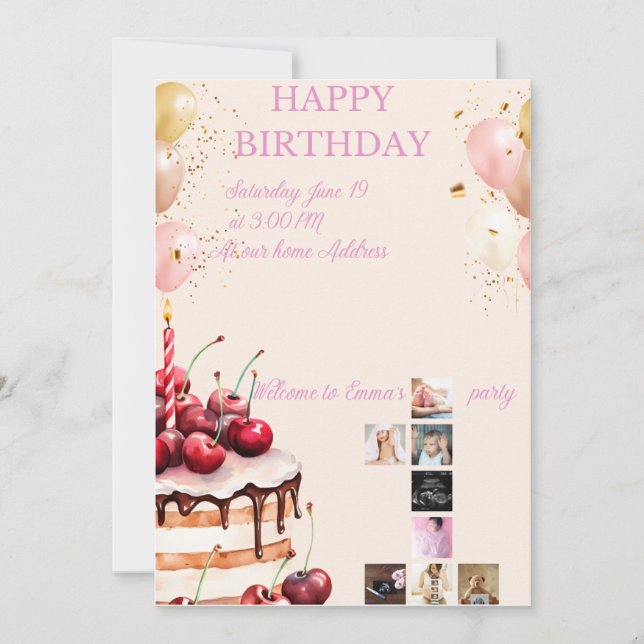 birthday card (Front)
