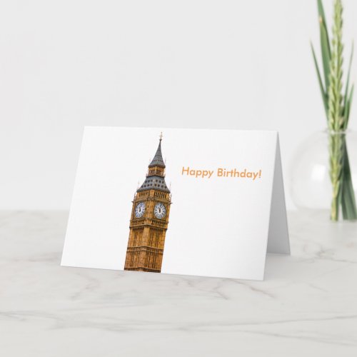 Birthday Card